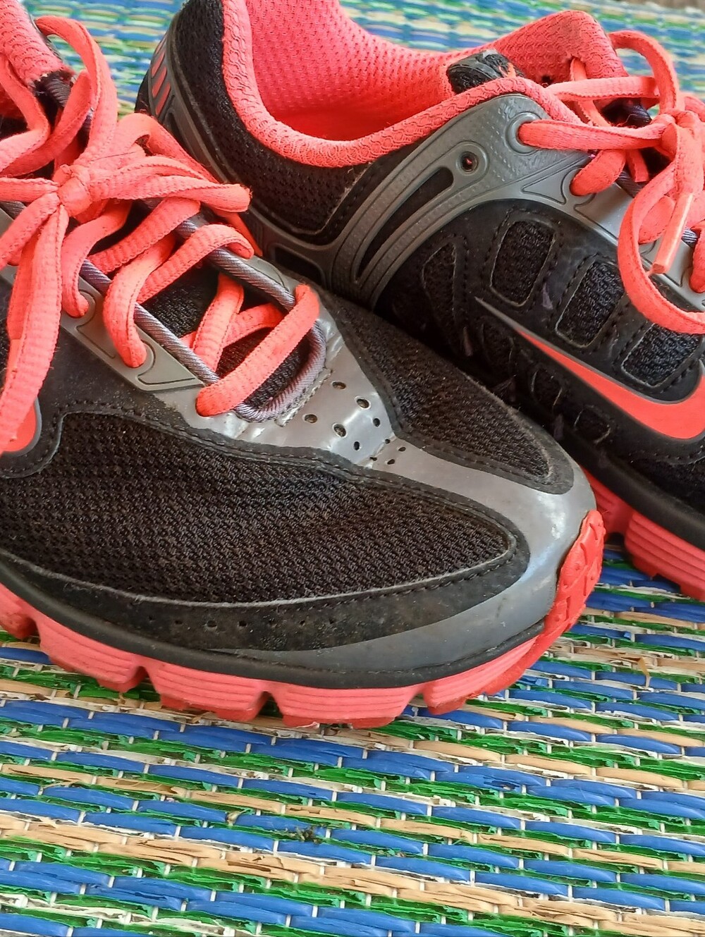 Fusion ST 2 Women's Running Shoes Black Pink